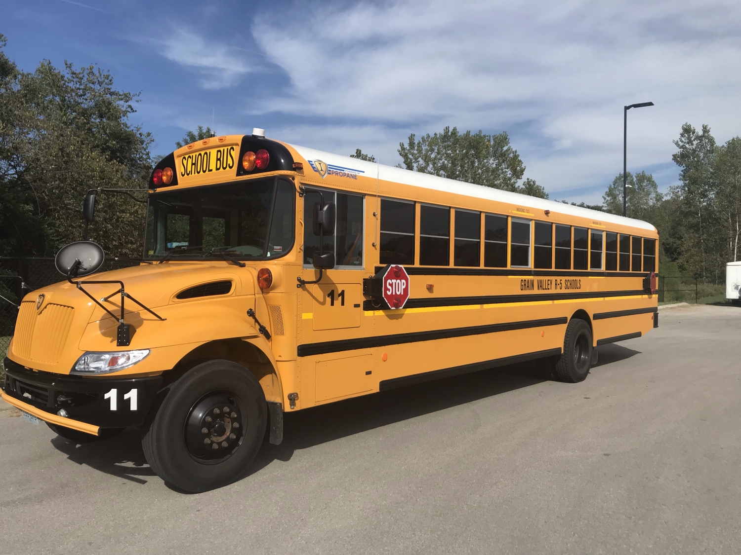 Case Study School District’s Propane Buses Go Beyond Cost Savings