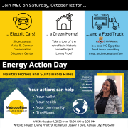 Energy Action Day - Save the Date flyer