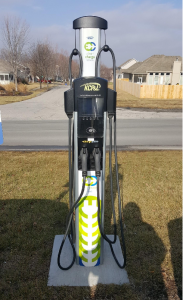 KC Power and Light Charging Station