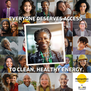 Everyone deserves access to clean, healthy energy.