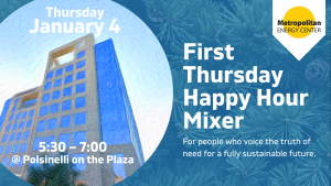 MEC's January First Thursday Happy Hour Mixer