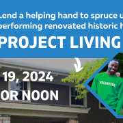 Volunteer April 19th at Project Living Proof